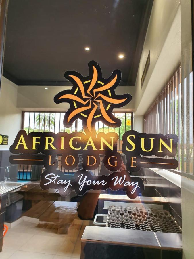 African Sun Lodge Durban Eksteriør bilde